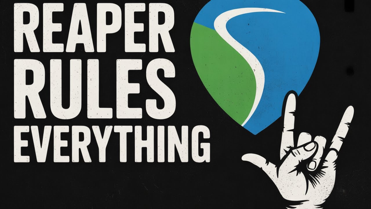 Reaper: My Ultimate Music Production Secret! (HSR #10)