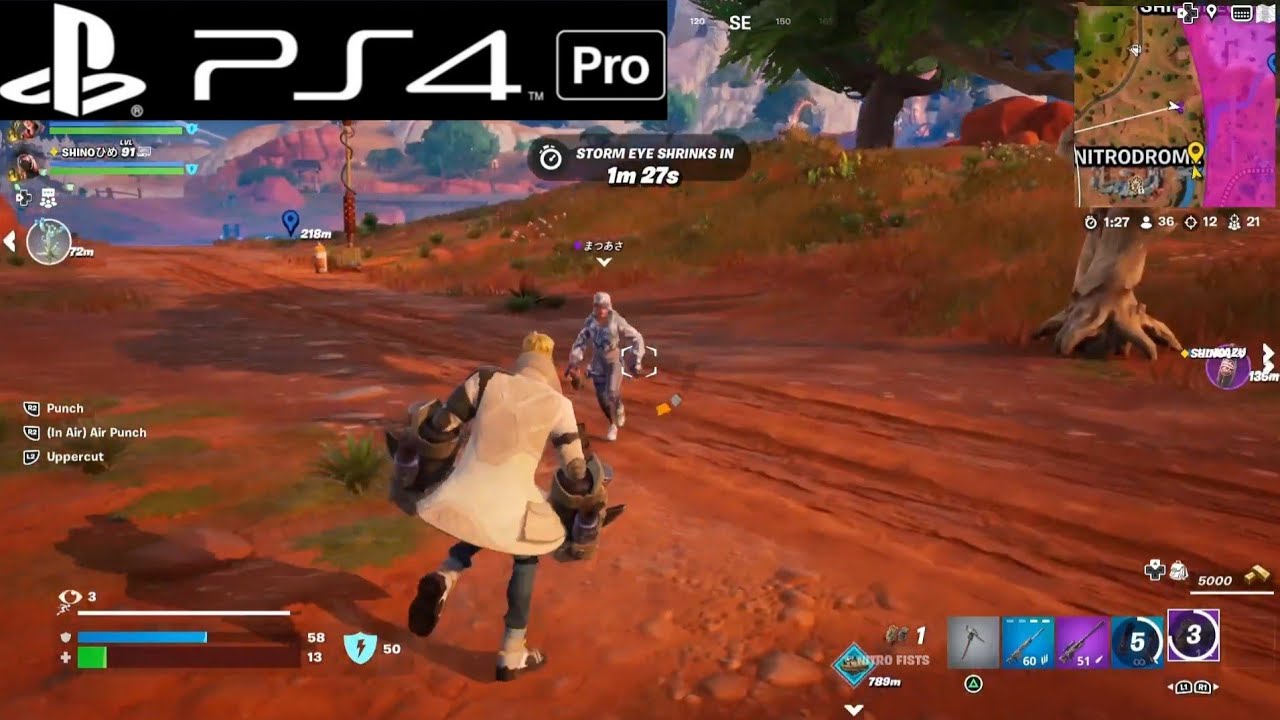 Fortnite Chapter 5 Season 3 Wrecked Zero Build Vengeance Jones PS4 PRO