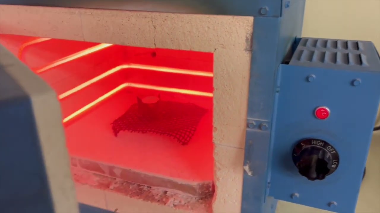 Sifting Vitreous Enamel