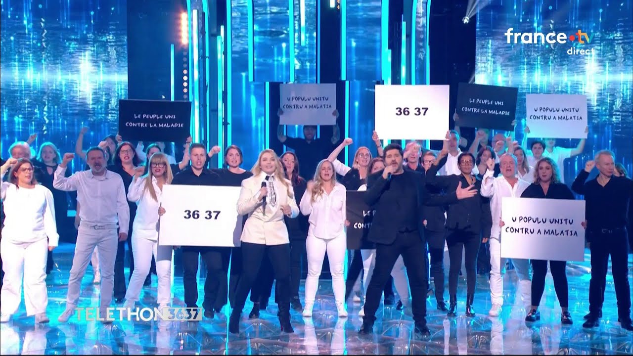 Santa x Patrick Fiori - Un Populu Unitu (T&eacute;l&eacute;thon 2025) | Faites un don sur telethon.fr