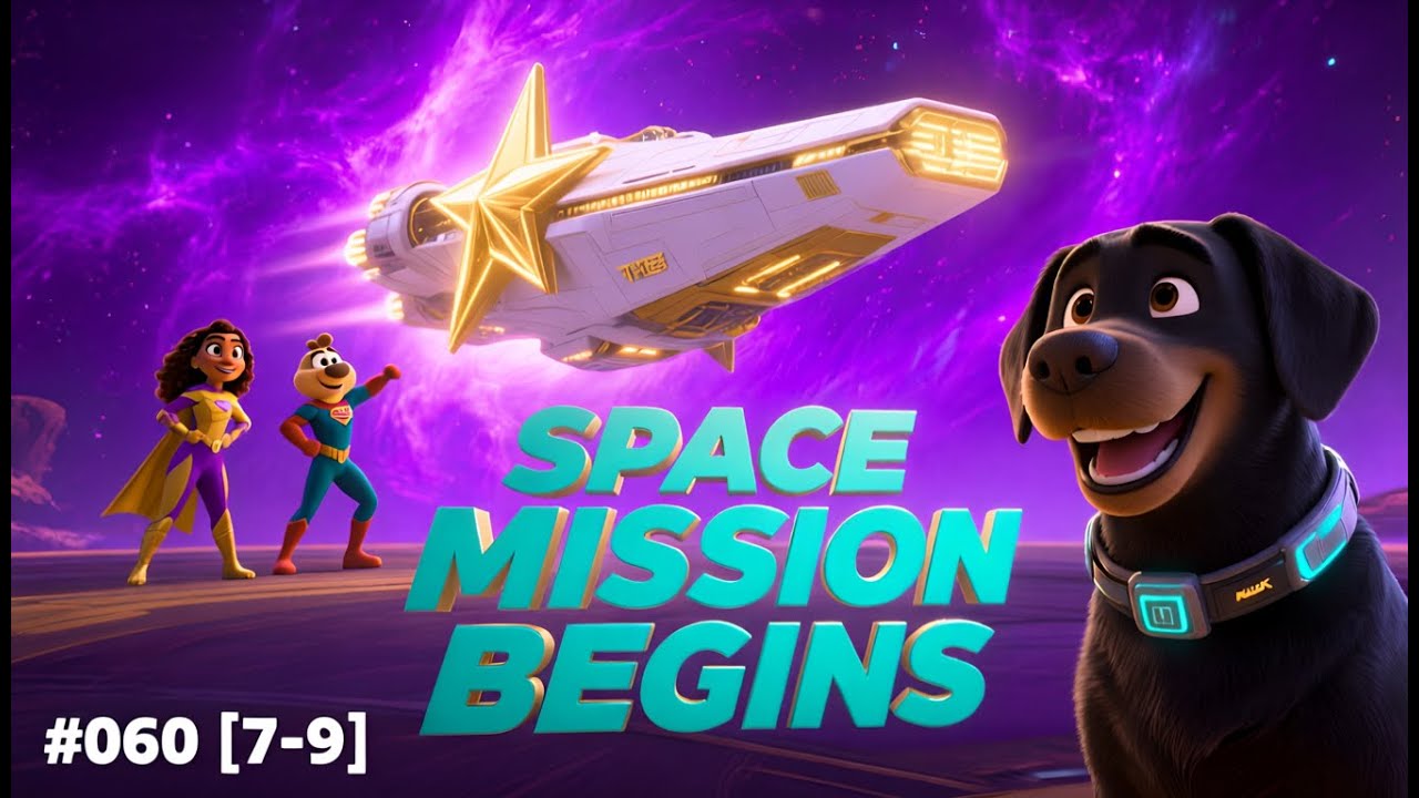 SPACE SIGNAL! 🚀 The Return of Aegis of Time & Andromeda Mystery | Flippo Stories | 