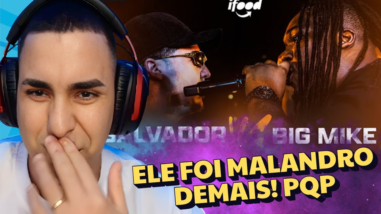 KANT REAGE A (LENDAS!) SALVADOR X BIG MIKE | PRIMEIRA FASE| Ambiente de Kant