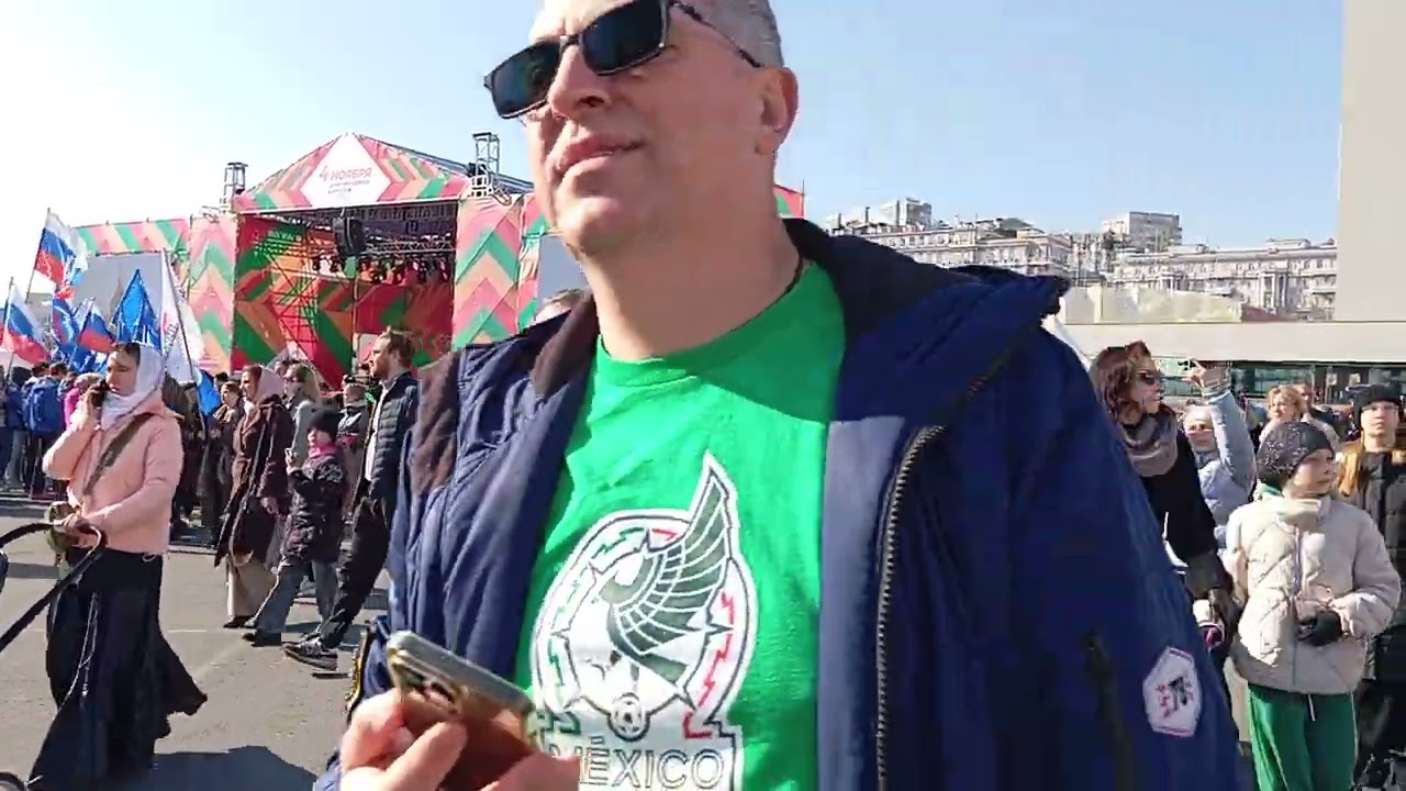 Крестный ход. Владивосток. 04.11.2025