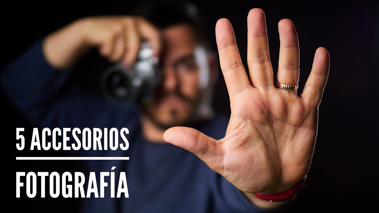 ✅ 5 accesorios FOTOGRÁFICOS IMPRESCINDIBLES en 2021