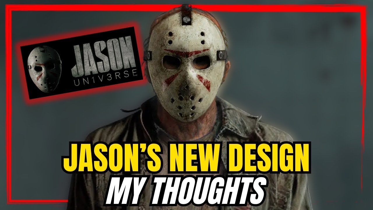 Jason Voorhees New Design | My Quick Thoughts