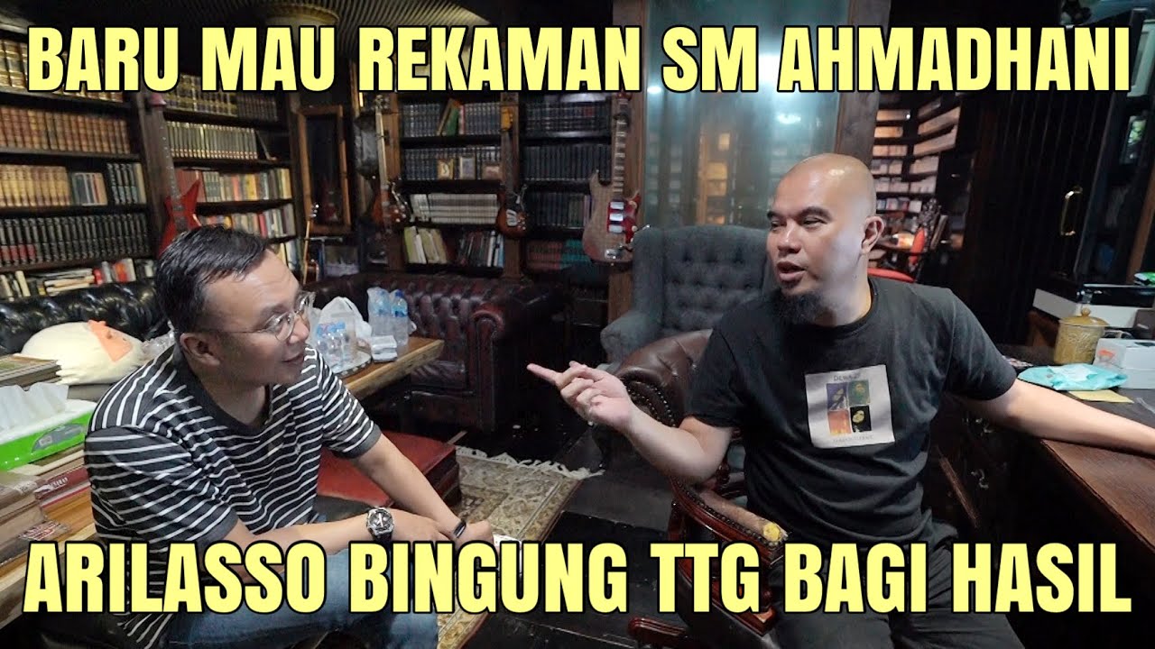 BISNIS TINGKAT DEWA !! ANTARA AHMADHANI DAN ARILASSO SAAT REKAMAN