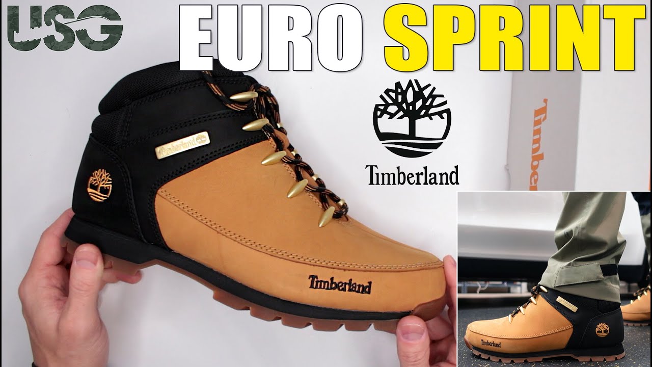 Timberland Euro Sprint Review (Timberland Hiking Boots Review)
