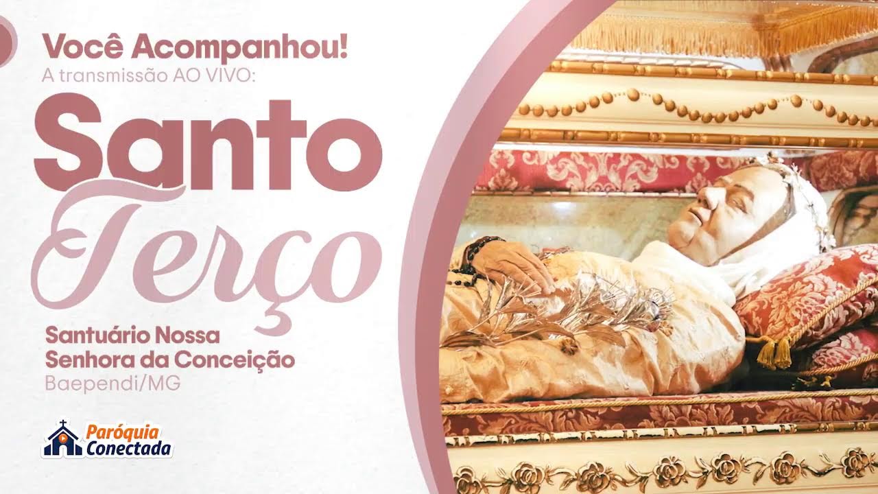 Santo Terço - 19 de janeiro de 2026