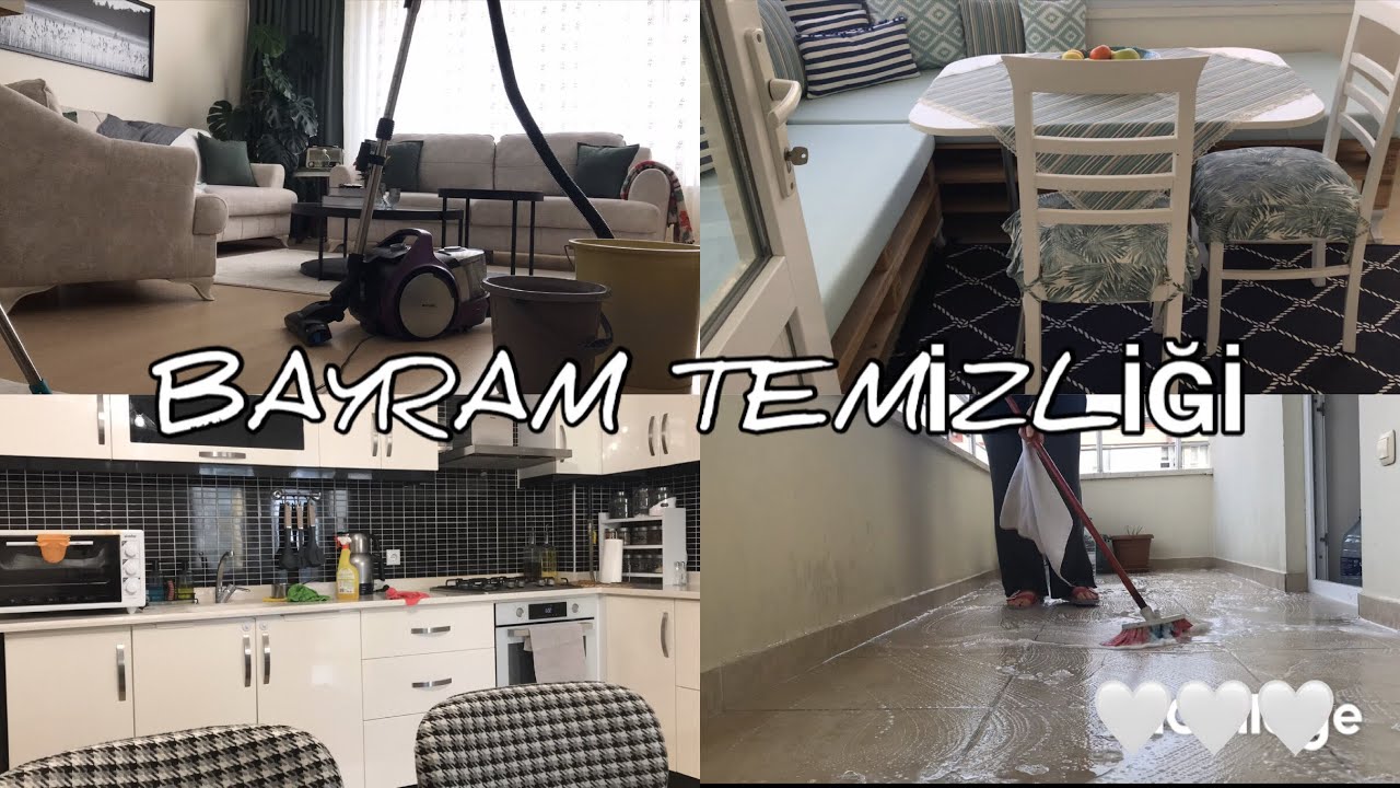 Bayram Temizliği / Temizlik / Sessiz Vlog