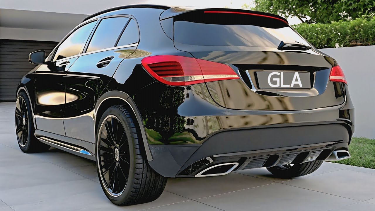 2026 Mercedes GLA: Das Upgrade, über das niemand spricht – jetzt enthüllt