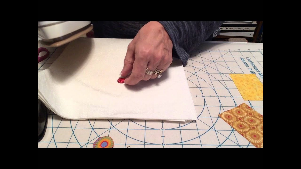 Making Perfect Circles for Applique