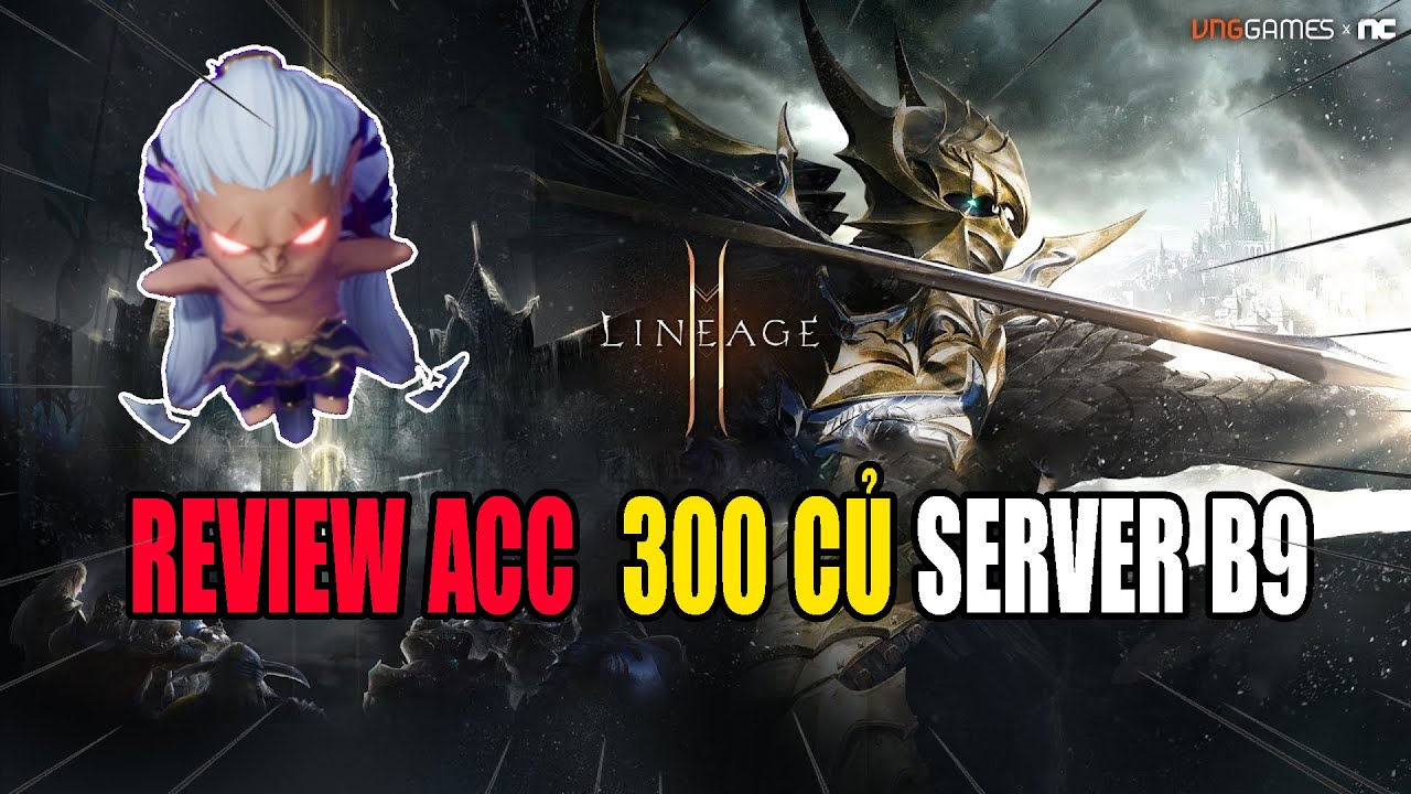 Обзор инвестиционного счёта на 300 миллионов &mdash; Что в нём? &mdash; Lineage2M VNG | Геймплей Android/iOS