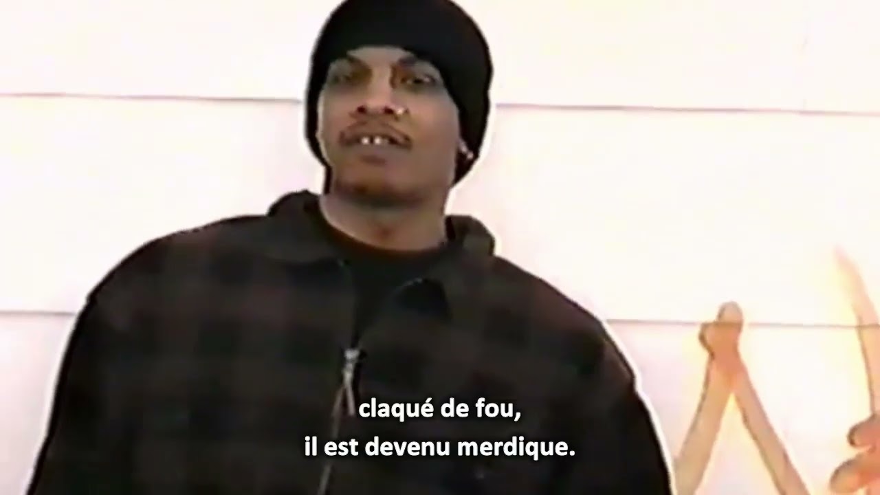 Saafir clash 2Pac (1994) [VOSTFR]