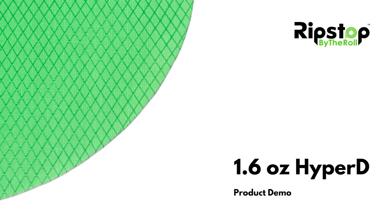 Fabric Demo - 1.6 oz HyperD