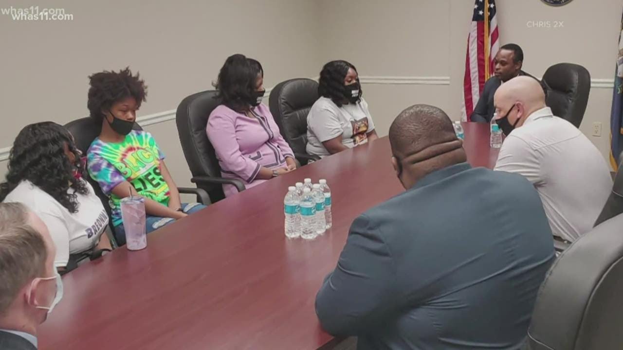 Breonna Taylor's family heartbroken by Daniel Cameron announcement, attorneys say