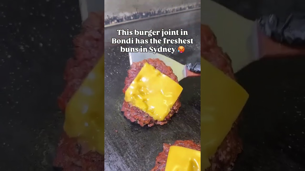 Hi Hi Burger — лучшая бургерная в Бонди-Джанкшен, Сидней!