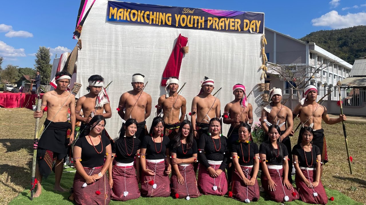 KOM TRADITIONAL DANCE || MAKOKCHING BYS ||32nd YOUTH PRAYER DAY 2026