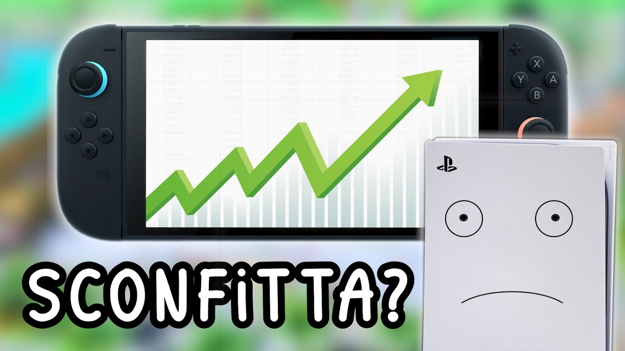 Nintendo Switch 2 batte PS5 in Giappone: ma questo successo basta? | Il primo flop del 2026 è...