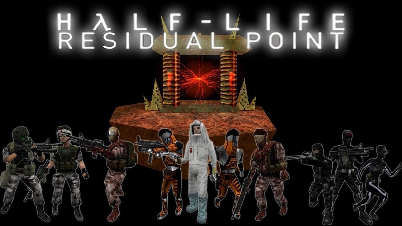 ELLA ES IN-EVITA-BLE // HALF LIFE: RESIDUAL POINT #halflifemod #halflifegameplay