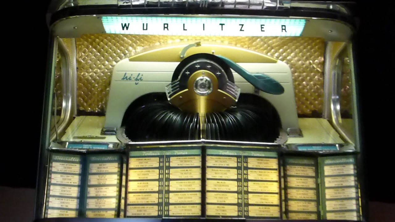 The Beatles Can't Buy Me Love Wurlitzer 2100