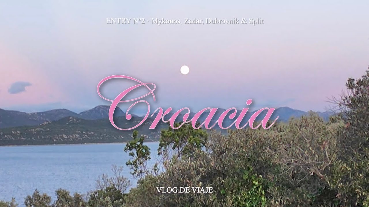 conociendo CROACIA por primera vez // vlog de VIAJE ep. 2