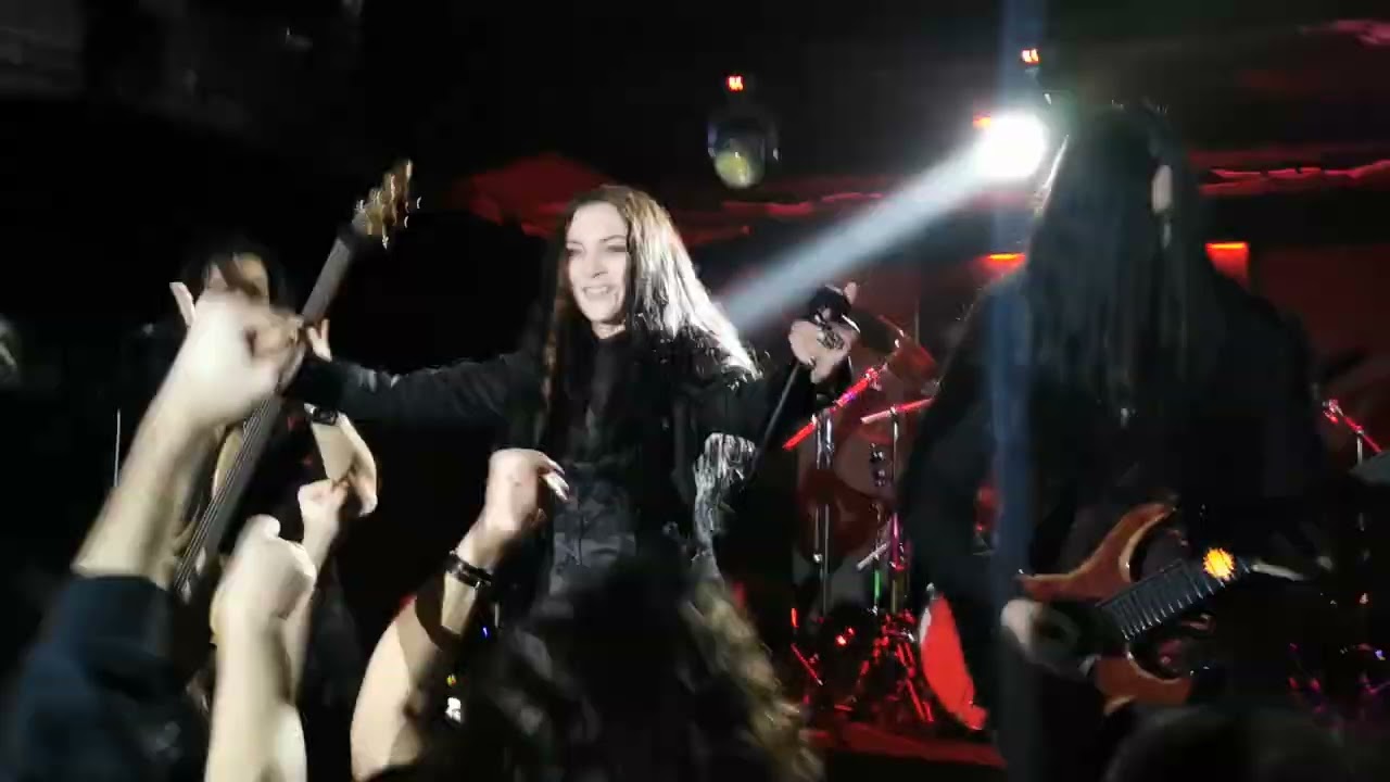 Seven Spires - 01 - Gods of Debauchery - live in Prague 09.02.2023