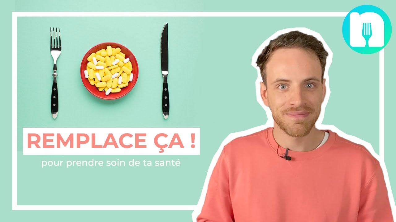 5 ALIMENTS pour remplacer les COMPLÉMENTS ALIMENTAIRES 💊
