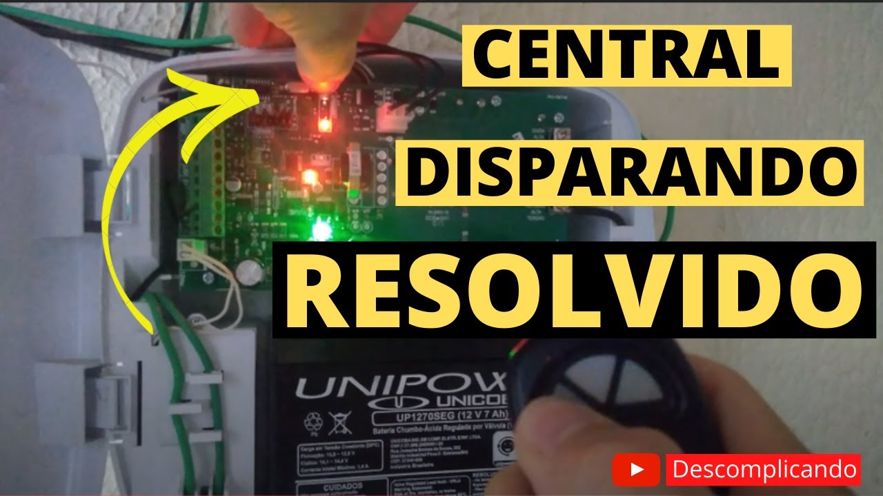 CENTRAL DE CHOQUE JFL ECR 18 DISPARANDO SOZINHO