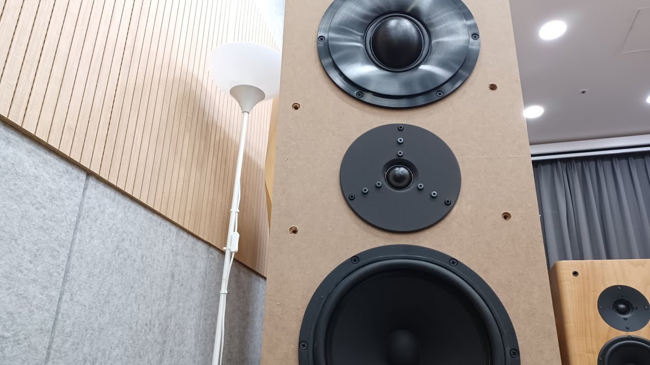 특주스피커 준비중) 현소리 대애박l Dynaudio Esotar T330D, Scanspeak D8404/552000, 21WE/8542T00