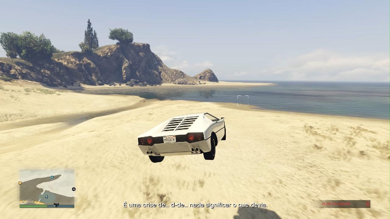 Grand Theft Auto V. Missão o Problema  de Bogdan ato.ll .o Bug Part.1