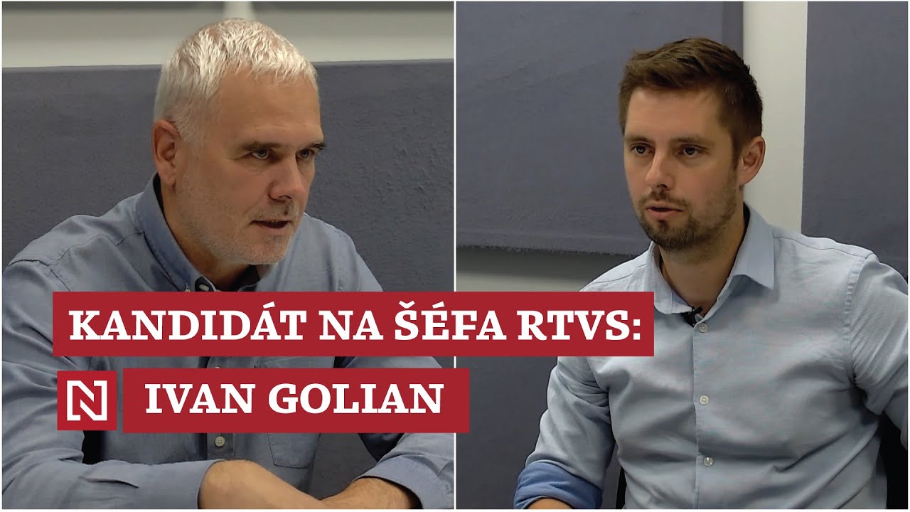 Kandidát na šéfa RTVS Golian: Novinári by mali byť autority