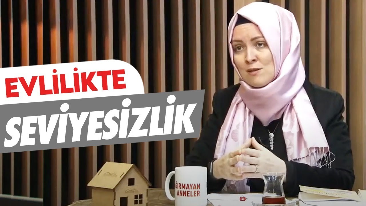 EVLİLİKTEKİ DİNAMİT : İLETİŞİMDEKİ SEVİYESİZLİK | Hatice Kübra Tongar