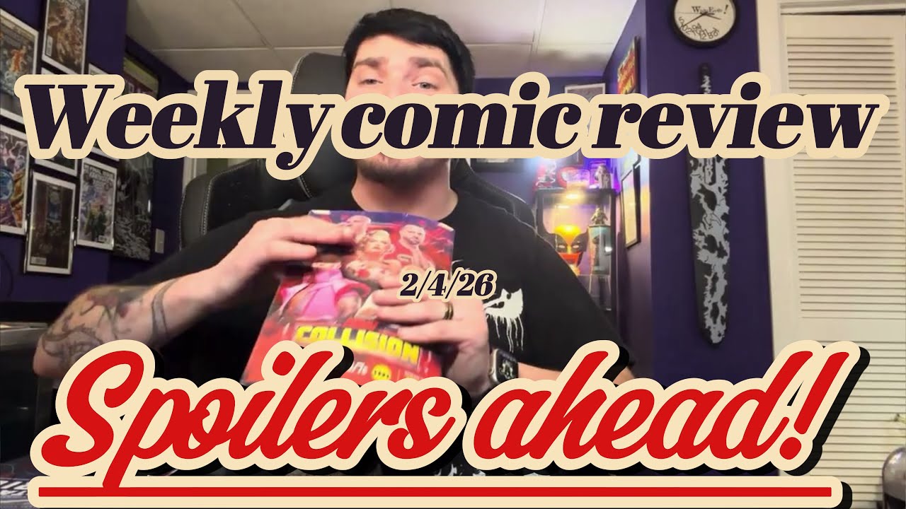 Weekly comic review for the week of 2-4-26!!