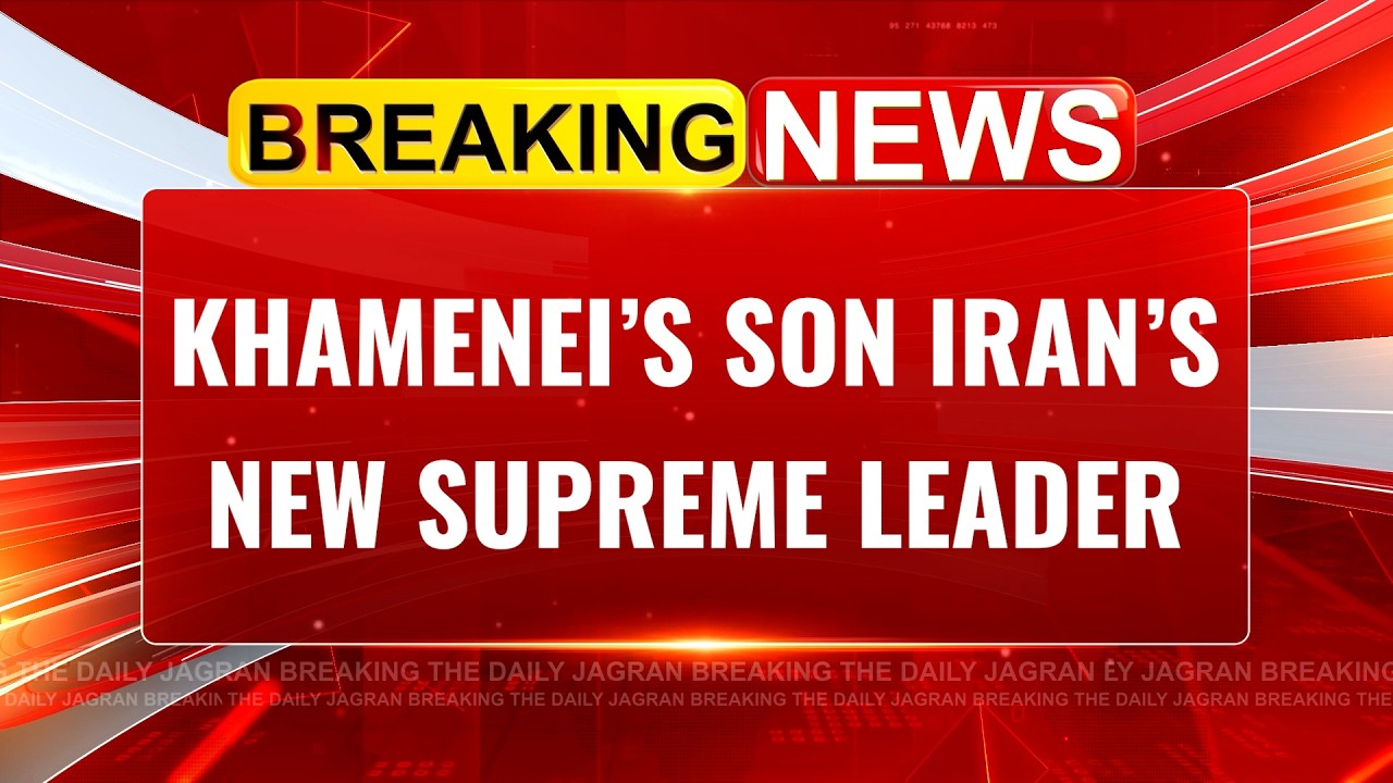 Mojtaba Khamenei Named Iran’s New Supreme Leader As U.S., Israel Vow To Destabilise Regime | Iran