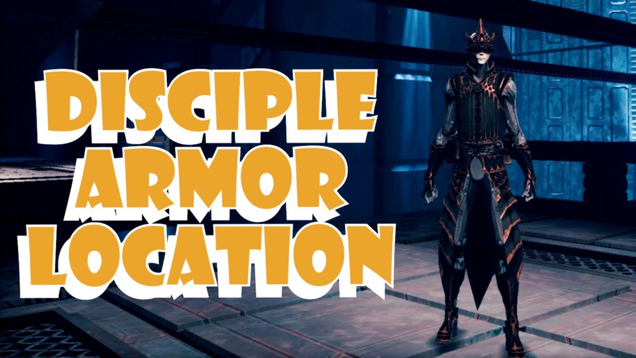 Disciple Armor Location | Hellpoint Guide