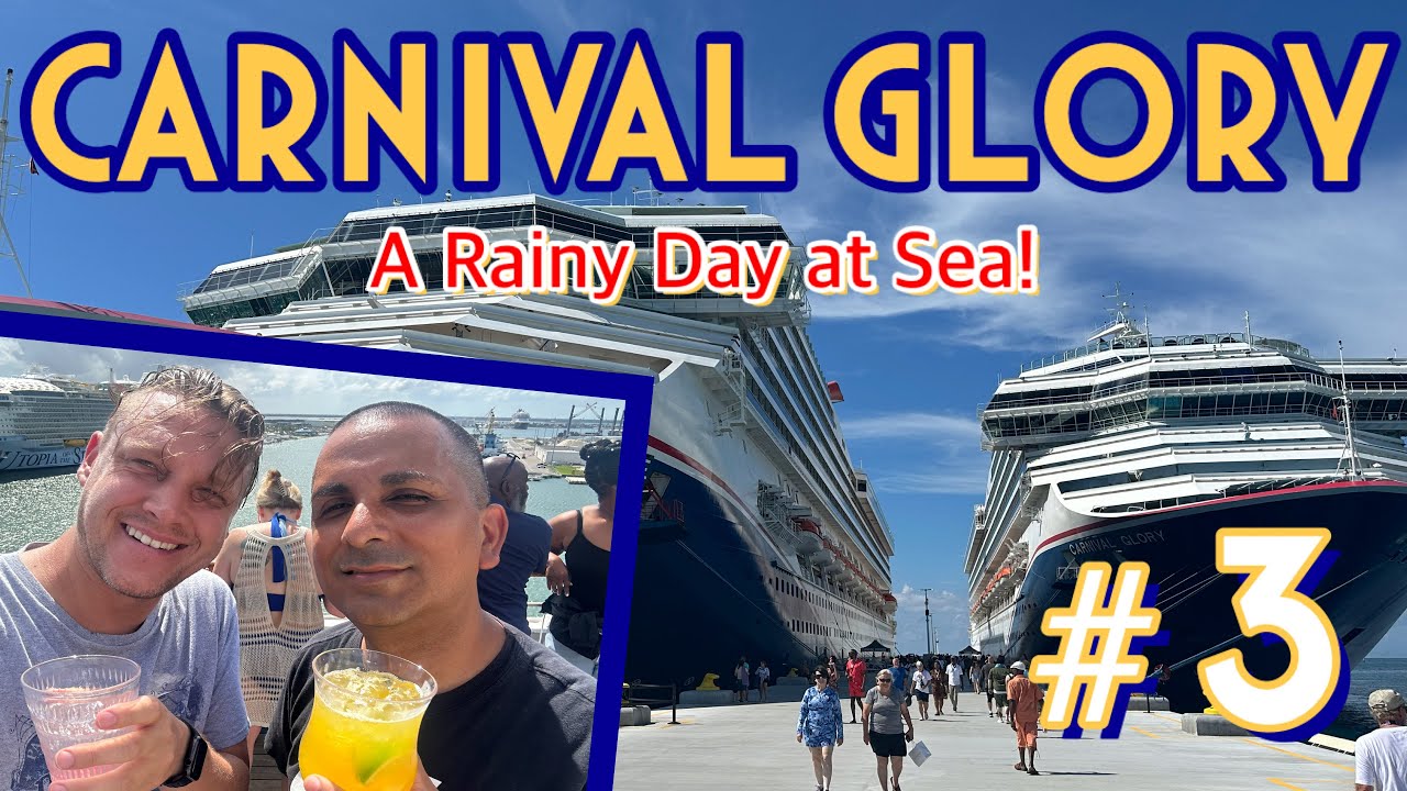 Carnival Glory: Морское веселье днём и ночные шалости! ЧАСТЬ 3, сентябрь 2025 г.
