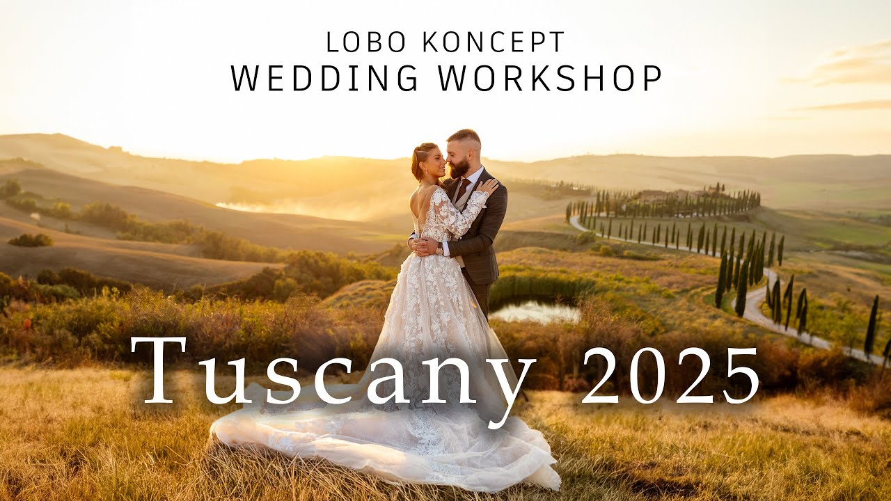 Lobo Koncept Workshop : Tuscany Wedding 2024