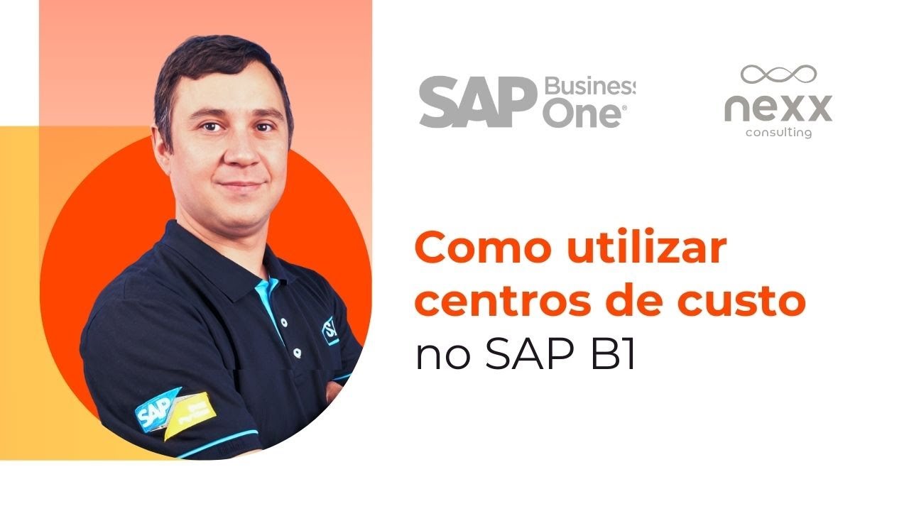 Como utilizar centros de custo no sap Business One