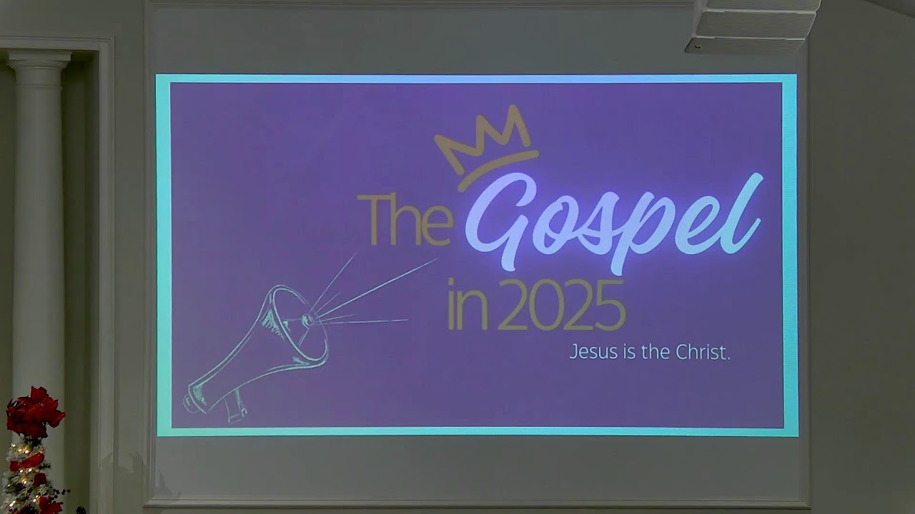 Grand Strand Church Of Christ Live Stream 11.30.25