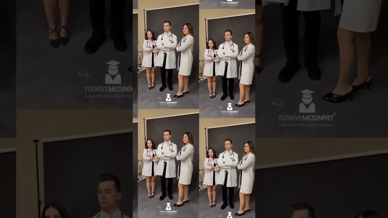 🎬 İstanbul Beykent &Uuml;niversitesi Tıp Fak&uuml;ltesi Mezuniyet Fotoğraf &Ccedil;ekimi - 2025