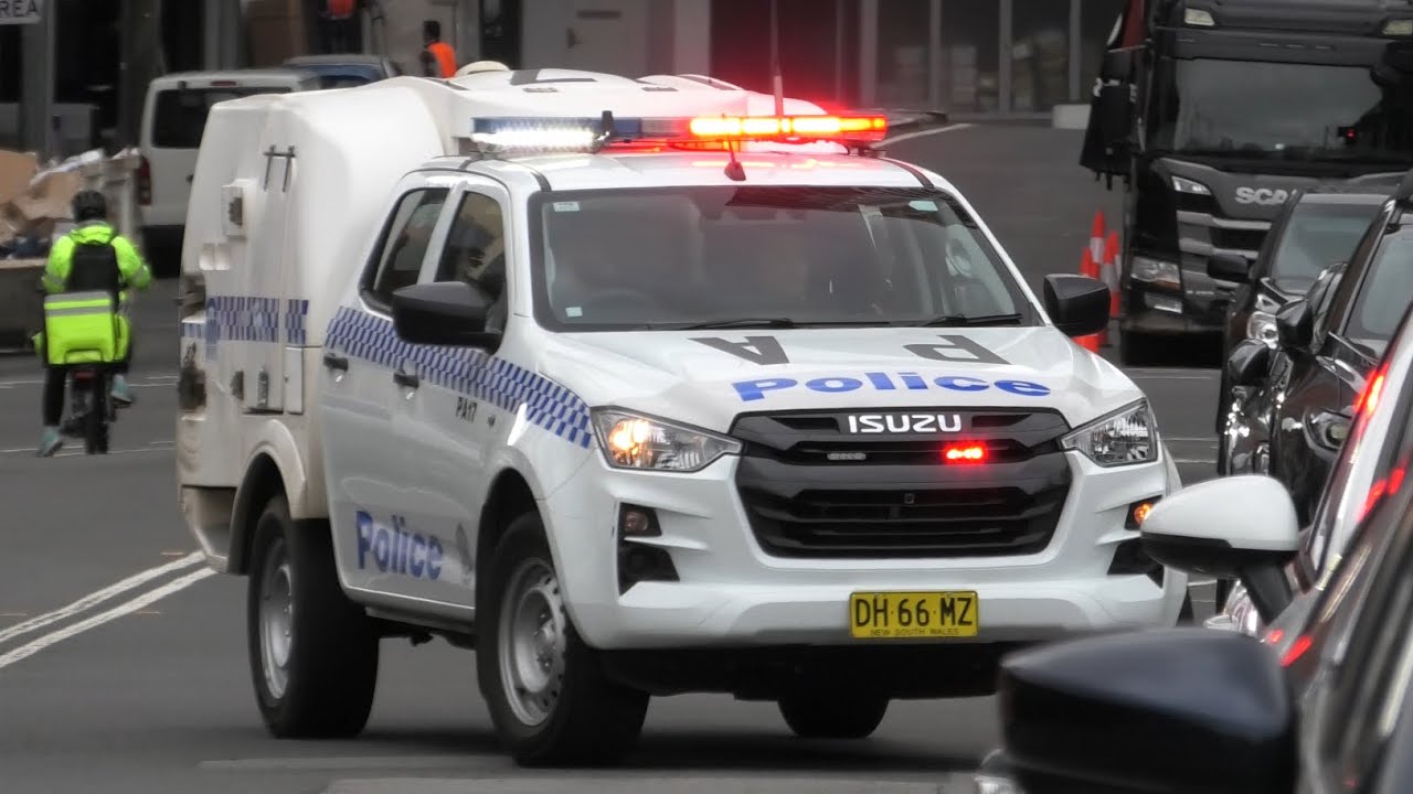 [POLICE OPERATION] NSWPF - Harris Park