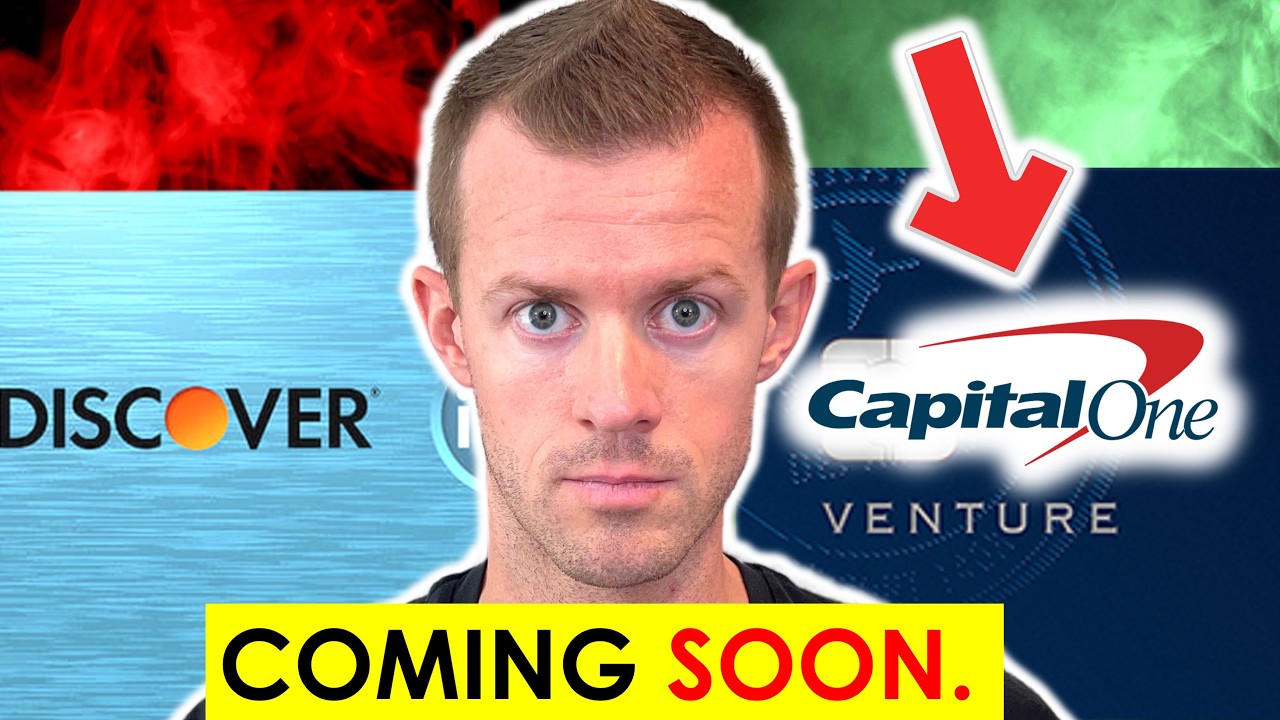 Подробности о картах Capital One и Discover раскрыты!