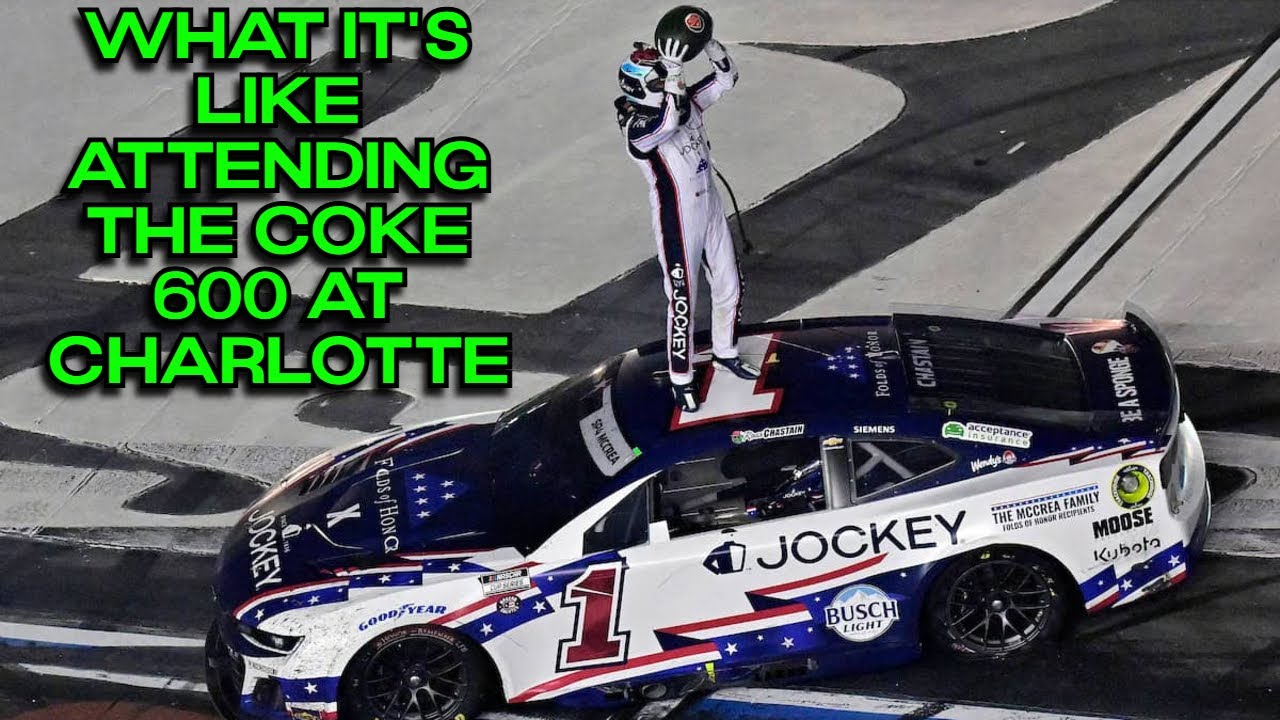 The ULTIMATE Coke 600 Fan Experience: Race Shops, Museums, Pre-Race Access, NASCAR Hall of Fame