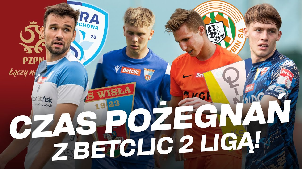MAGAZYN BETCLIC 2. LIGI - 33. kolejka (2024/25)