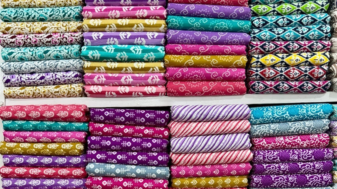 New Latest Designer Fabrics|Cotton Fabric wholesale Market| Fabric|wholesale Market