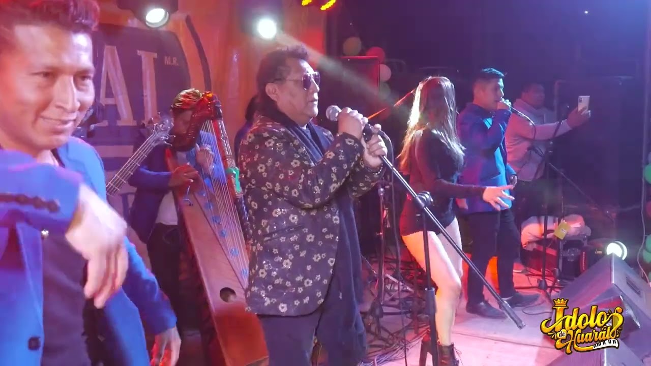 ►Idolos de Huaral►Canta 2022►La Toxica