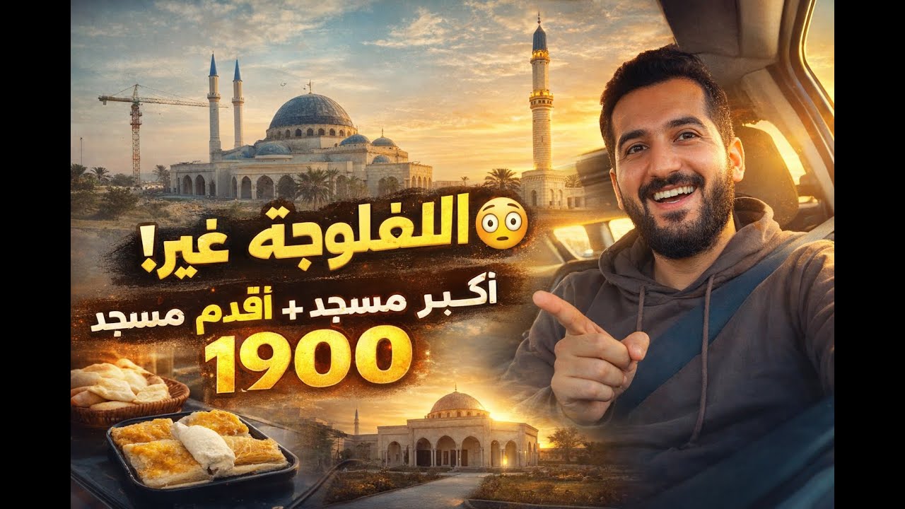 الفلوجة غير! اكتشفت أقدم مسجد بتاريخ 1900 😳🇮🇶