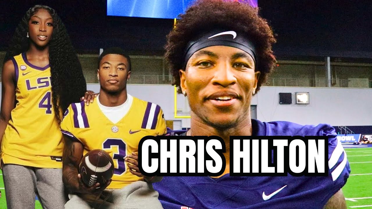"God got me" Chris Hilton on disappointing ending at LSU  | Shrine Bowl Interview