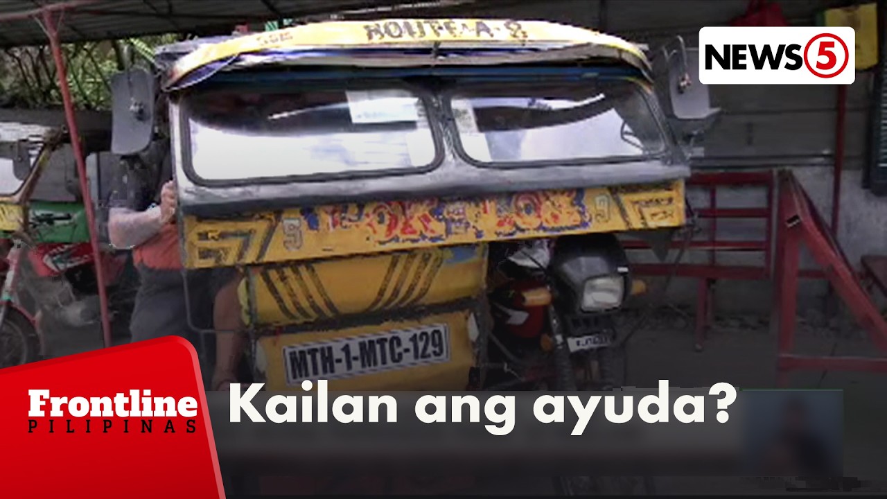 Ilang tsuper sa Davao City, ‘di na lang muna papasada para ‘di malugi | Frontline Pilipinas