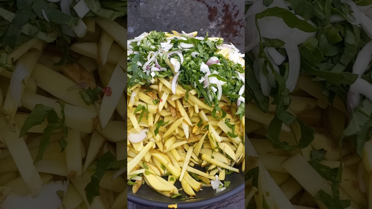Famous pakode majedar pakode